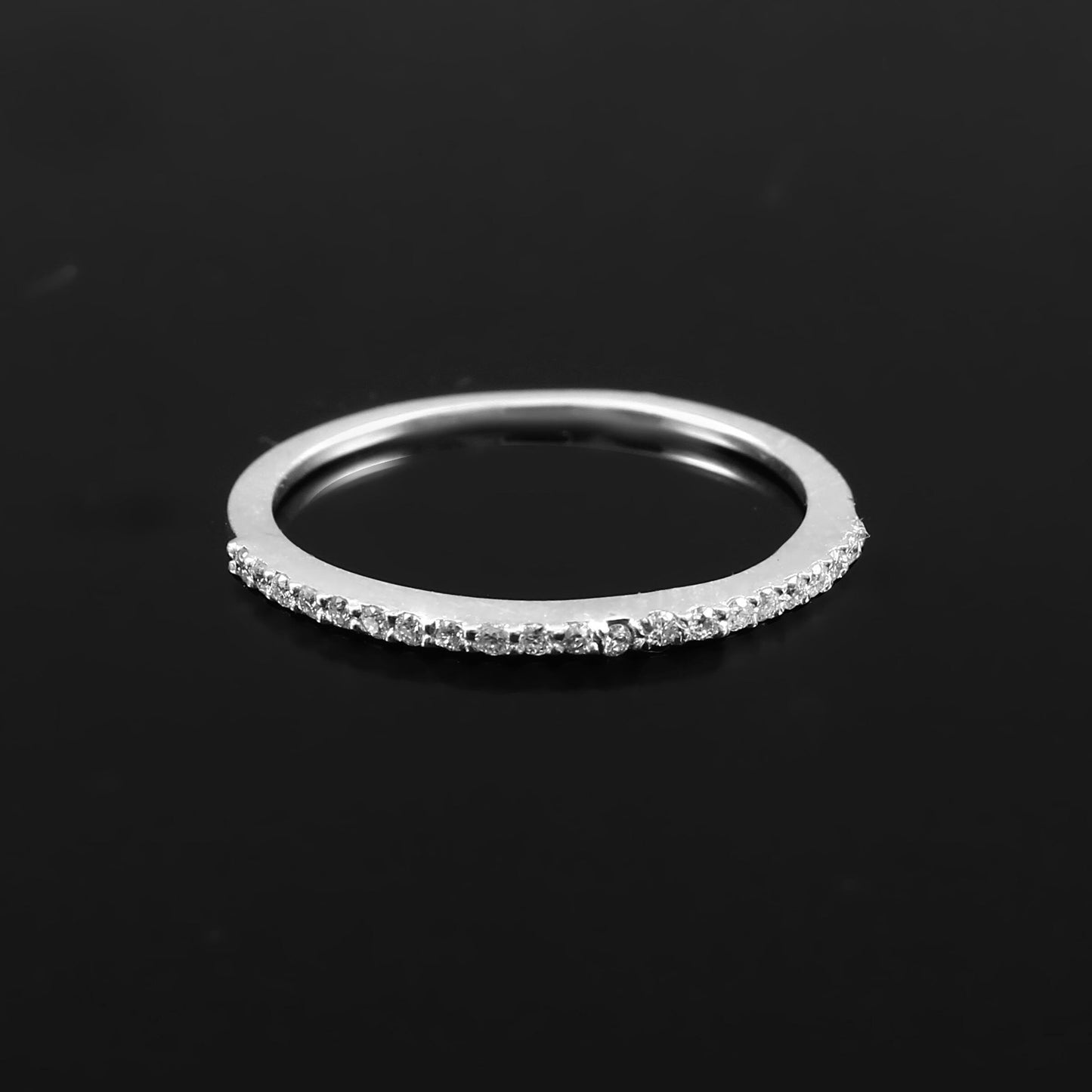 Half Eternity Lab grown Diamond Band - Conflict Free