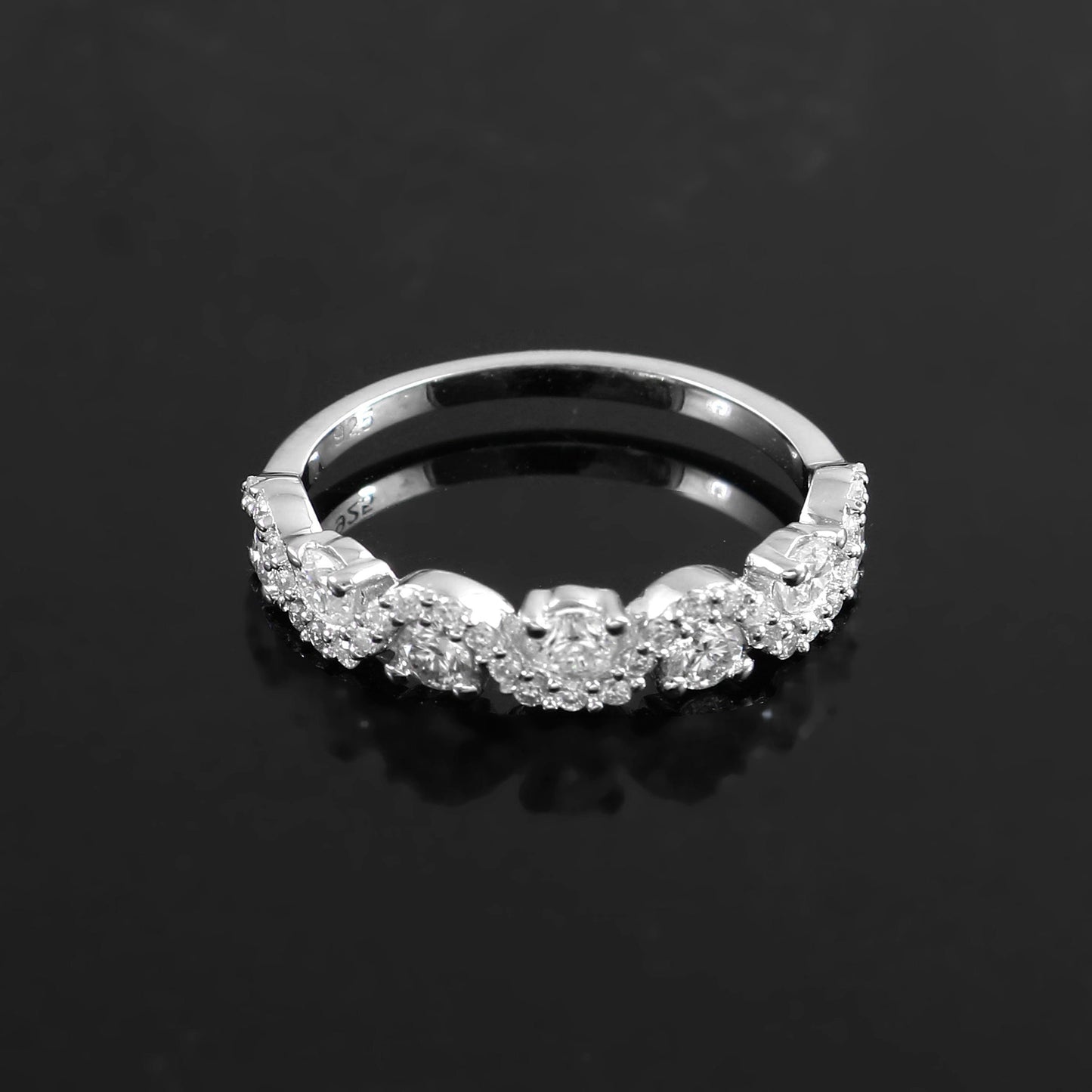 Designer Lab diamond Gold Ring