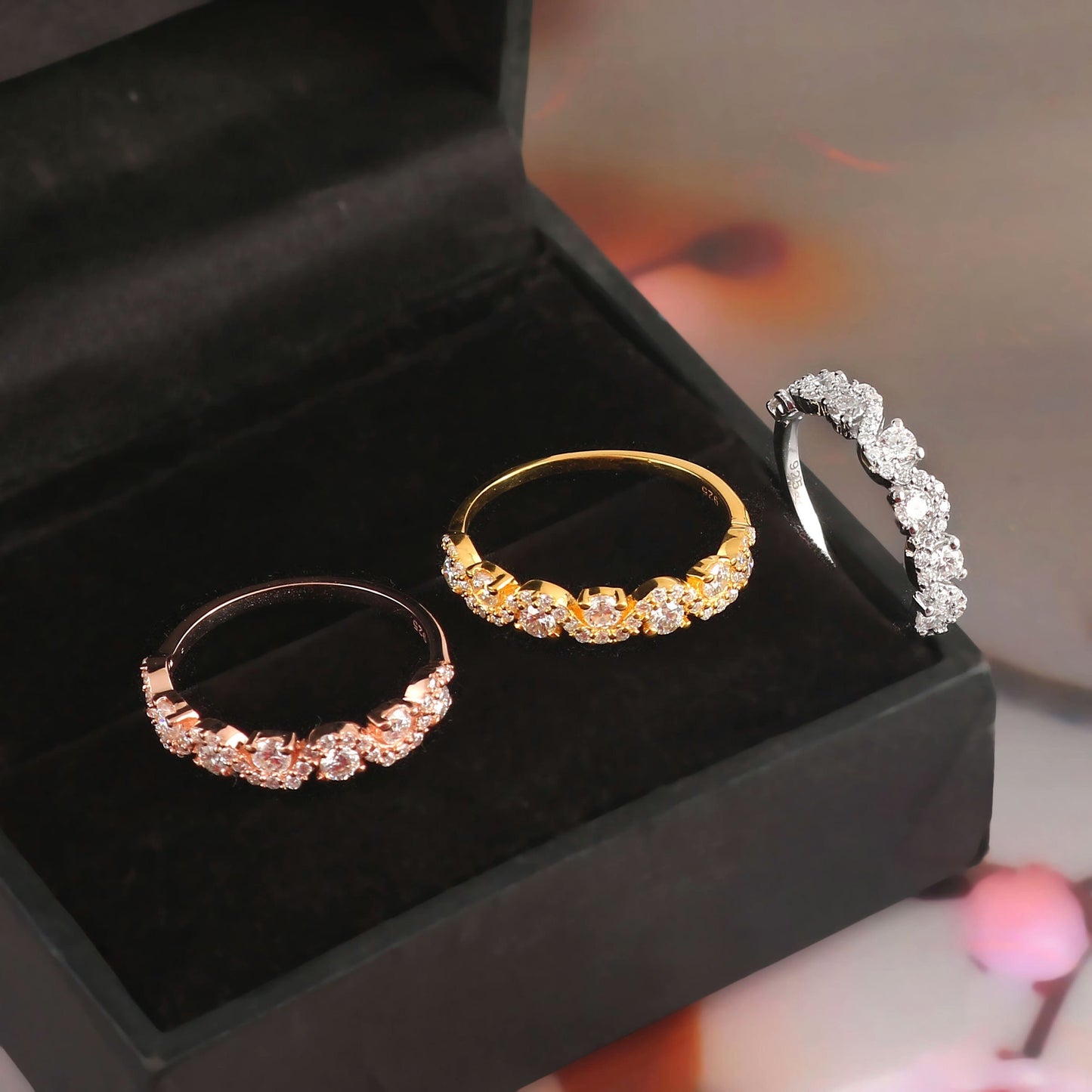 Designer Lab diamond Gold Ring