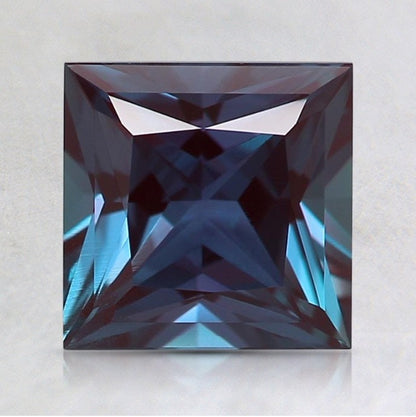 Lab-Created Alexandrite Stone, Square Princess Cut Loose Stone, 3mm to 12mm Sizes Available, Top Quality Stones, Jewelry Making Supplies