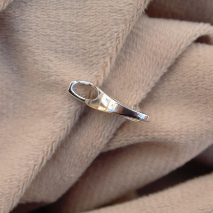 Stunning Moissanite 925 Sterling Silver Pendant, Round Cut Stone Pendant for Women, Dainty Silver Pendant, Solitaire Pendant Gift for Her