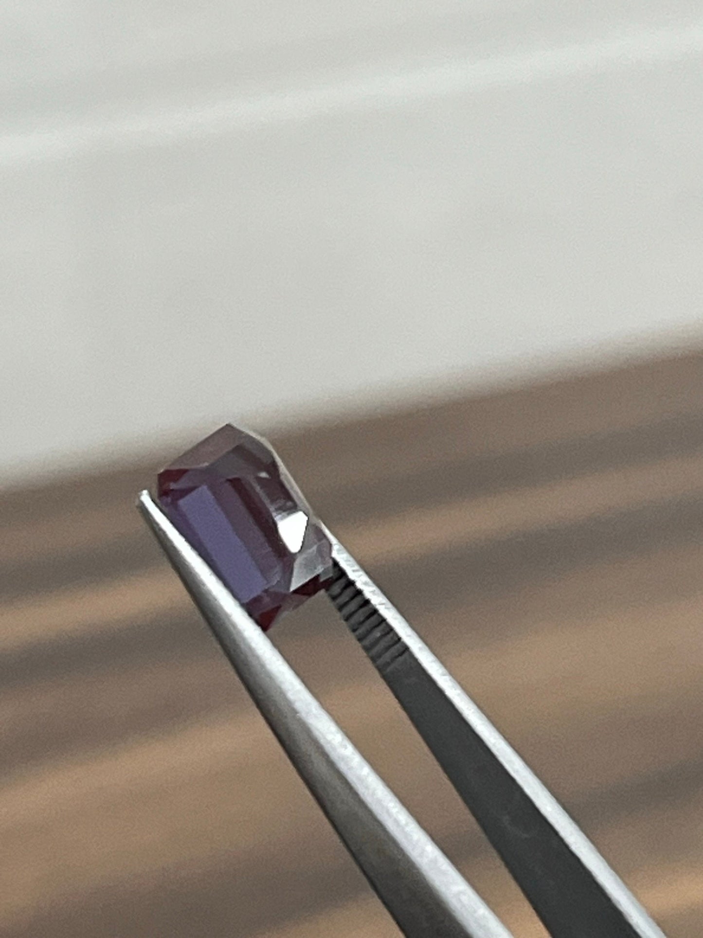 Emerald Cut Alexandrite Loose Gemstone, Lab-Created Stone for Jewelry Making, 3X5mm to 12X14mm Sizes Available, High Quality Stone for Her