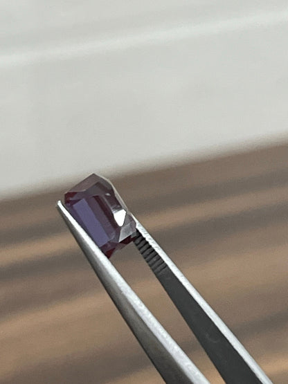 Emerald Cut Alexandrite Loose Gemstone, Lab-Created Stone for Jewelry Making, 3X5mm to 12X14mm Sizes Available, High Quality Stone for Her
