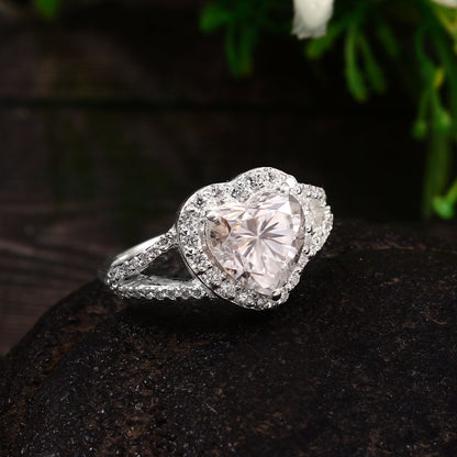 Lab Diamond Ring- All Ring Sizes Available- CVD Diamond Ring- IGI Certified Diamond Ring- Gold Ring For Gift- Proposal Diamond Ring