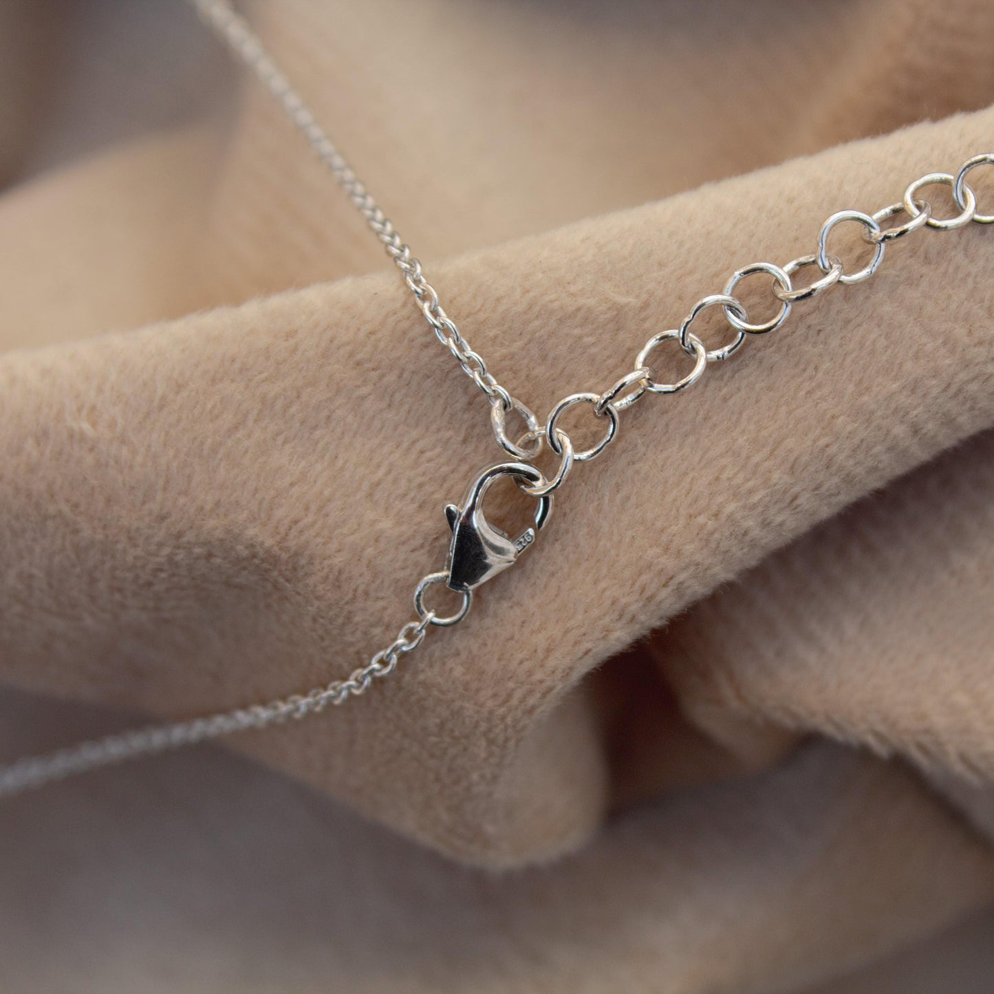 Designer Moissanite Pendant With Chain, 925 Sterling Silver Moissanite Chain Necklace, Elegant Beautiful Anniversary Gift For Special One