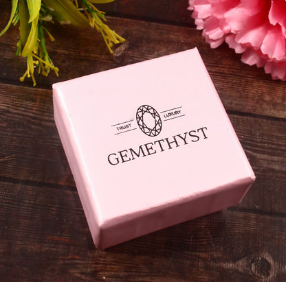 Emerald Cut Diamond Ring, Engagement Ring for Bride, Lab Grown Diamond Ring, Designer Vintage Ring Available In White, Yellow, Rose Gold