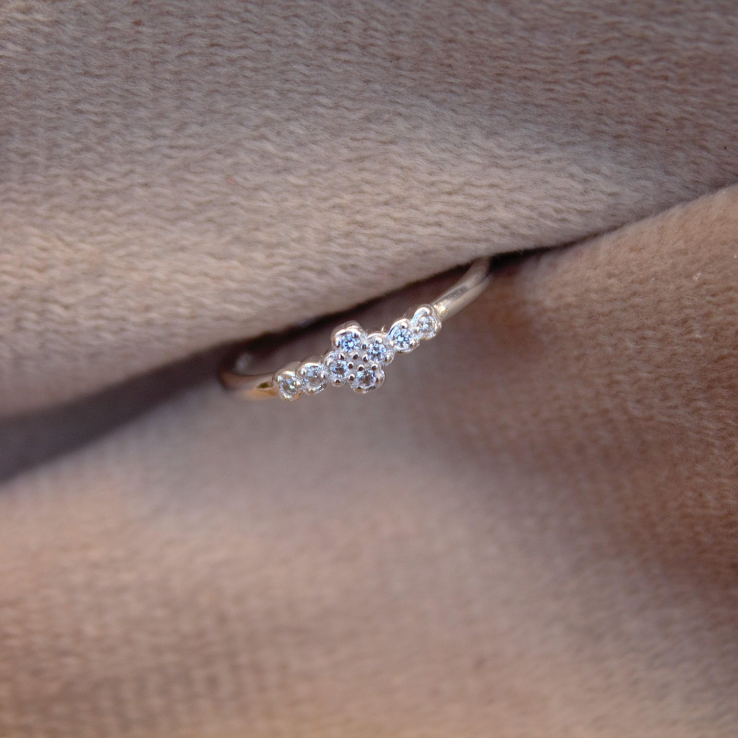 Women Engagement Ring, Art Deco Ring, Cubic Zirconia Silver Ring, 925 Sterling Silver Ring, Everyday Ring, Promise Ring, Delicate Ring Gift