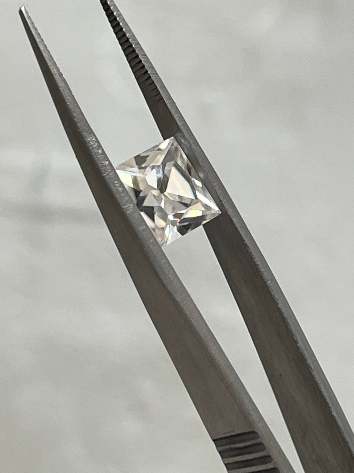 Princess Cut Moissanite- French Cut- Fancy shaped Moissanite With GRA Certified- Loose All Gemstone Sizes Available For Making Jewelry