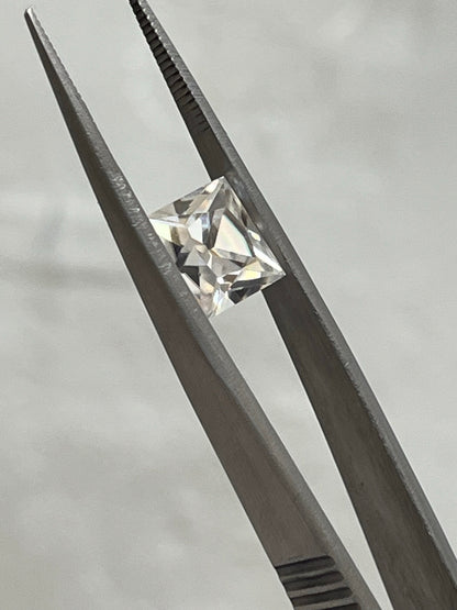 Princess Cut Moissanite- French Cut- Fancy shaped Moissanite With GRA Certified- Loose All Gemstone Sizes Available For Making Jewelry