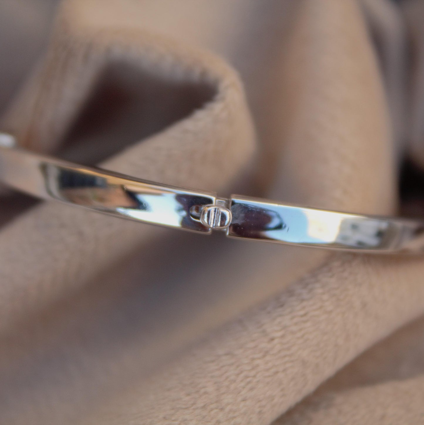 Classic Moissanite Cuff Bracelet, Solid 925 Sterling Silver Hinged Bracelet, Statement Cuff Bangle for Men and Women, Best Anniversary Gift