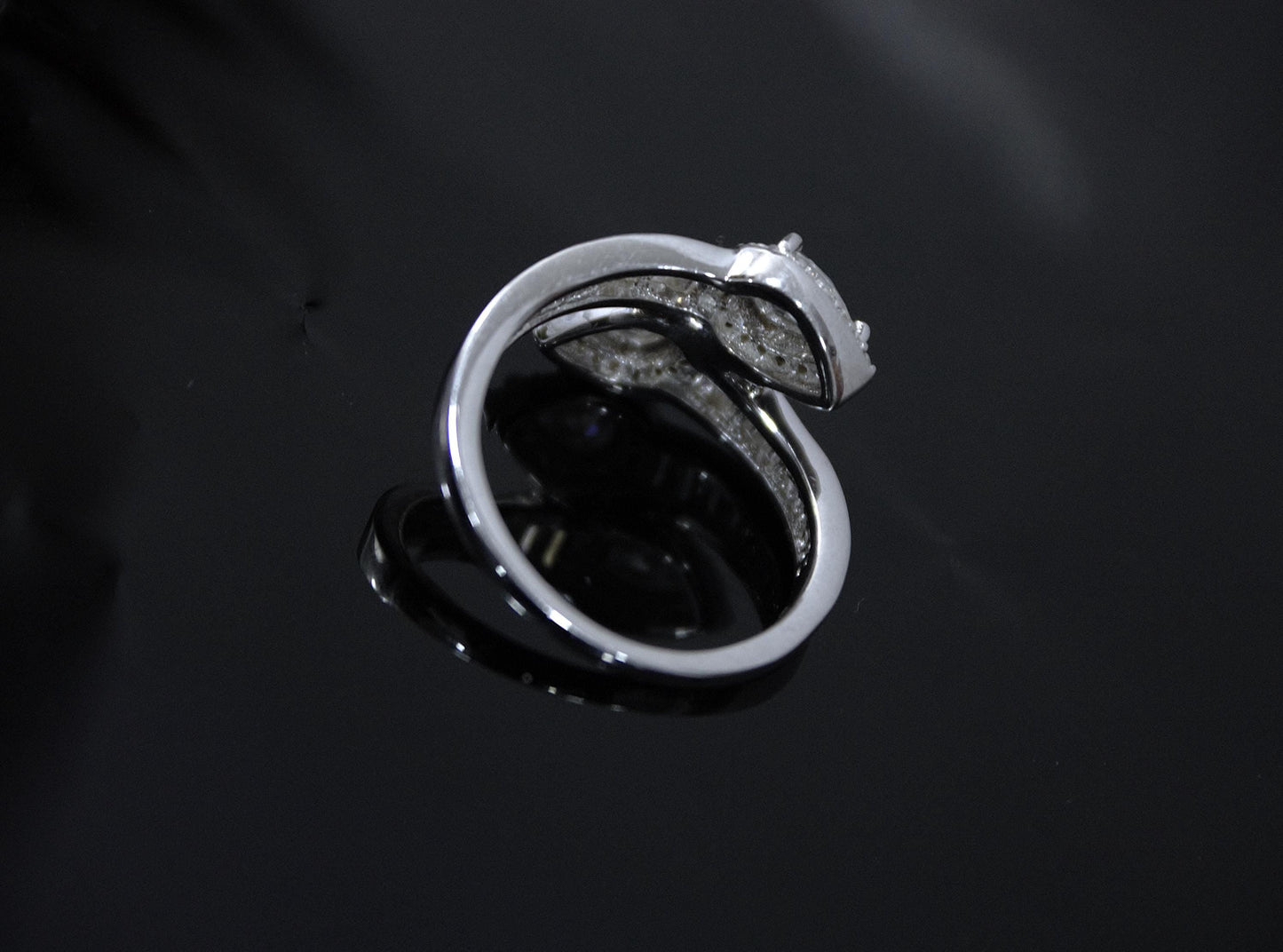 Pear Cut Moissanite Engagement Ring for Bride, 925 Sterling Silver Wedding Ring, Classic Anniversary Ring, Vintage Style Silver Ring US 6.5