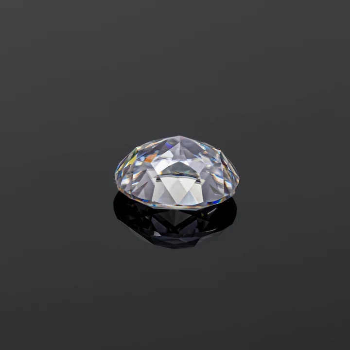 Oval Cut Moissanite - D Color VVS1 Moissanite, GRA Certified loose oval moissanite, 1 carat 2 carat 3 carat oval moissanite