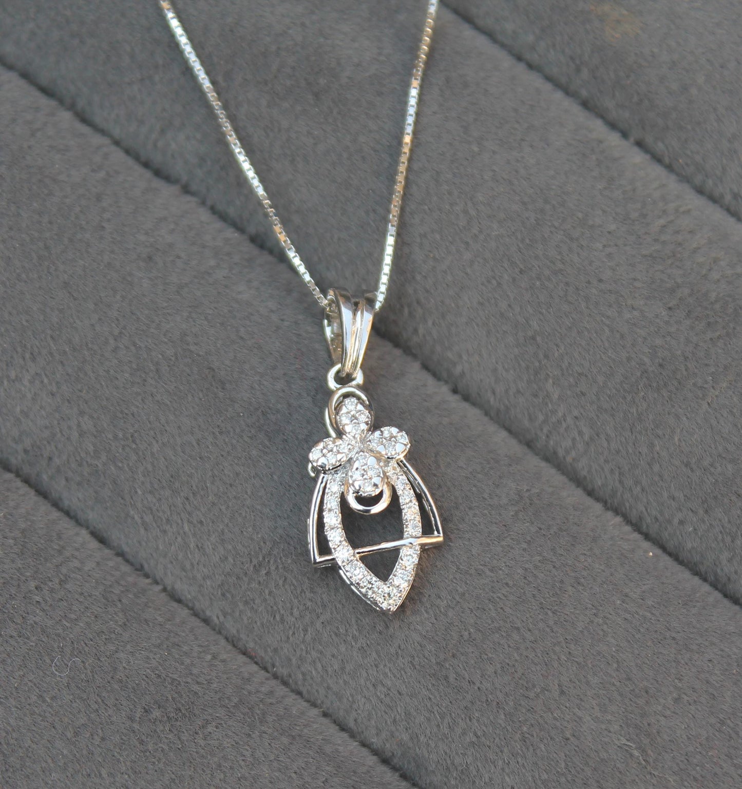 18K Gold Diamond Necklace Earrings Set, Solid Gold Jewelry Set, Statement Jewelry, Certified Diamond Pendant with Chain, Gold Stud Earrings