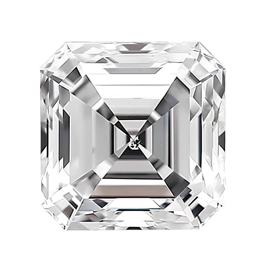 4 MM Asscher Cut Moissanite, Loose Gemstone For Jewelry, Asscher Shape Gemstone, 0.25 carat - 1 Carat packing, Loose Moissanite Gemstone