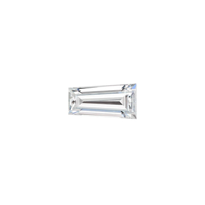 Tapered Baguette Cut Loose Moissanite - D Color VVS1 Moissanite Stone with GRA Certificate, Tapered moissanite, trapezoid moissanite