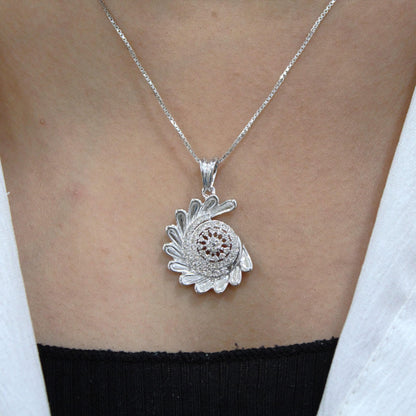 Real Diamond 18K Gold Necklace Set, IGI Certified Diamond Jewelry Set, Chain Pendant Necklace with Stud Earrings, Designer Diamond Jewelry