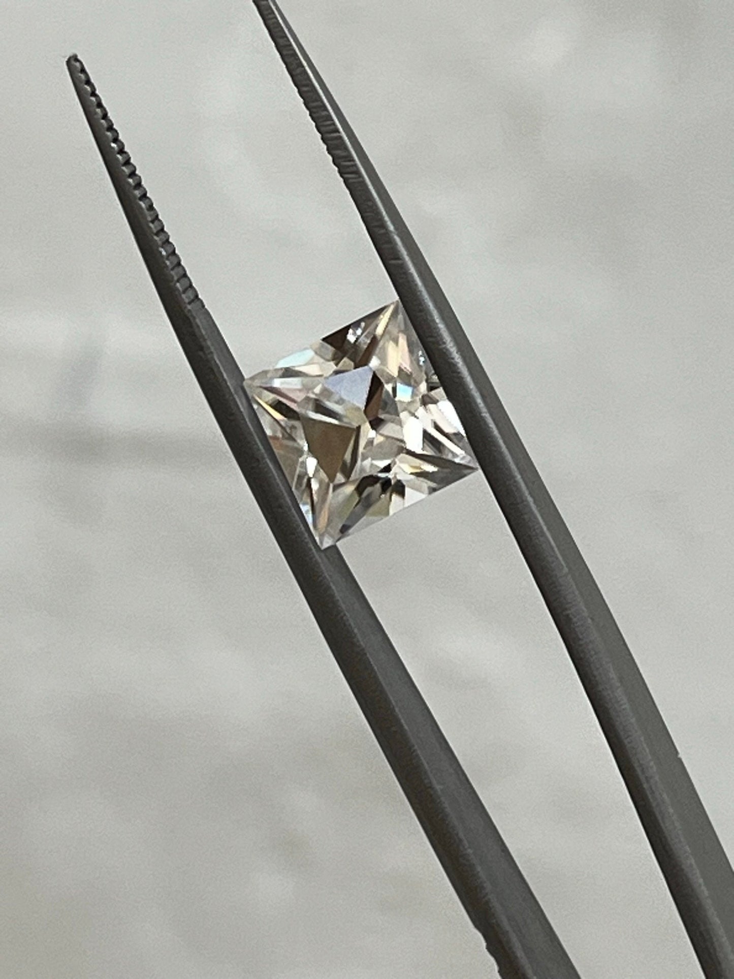 Princess Cut Moissanite- French Cut- Fancy shaped Moissanite With GRA Certified- Loose All Gemstone Sizes Available For Making Jewelry