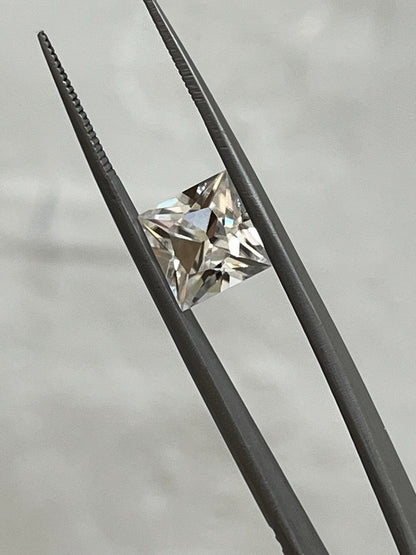 Princess Cut Moissanite- French Cut- Fancy shaped Moissanite With GRA Certified- Loose All Gemstone Sizes Available For Making Jewelry