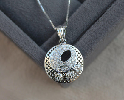 IGI Certified Gold Diamond Jewelry Set, 18K Gold Necklace and Earring Set, Real Diamond Jewelry for Women, Vintage Gift, Lightweight Jewelry