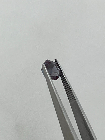 Alexandrite Color Changing Stone, Hexagon Cut Stone, 4mm to 9mm Sizes Available, Best Quality Lab Created Loose Stone for Jewelry Making