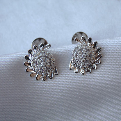 Real Diamond 18K Gold Necklace Set, IGI Certified Diamond Jewelry Set, Chain Pendant Necklace with Stud Earrings, Designer Diamond Jewelry