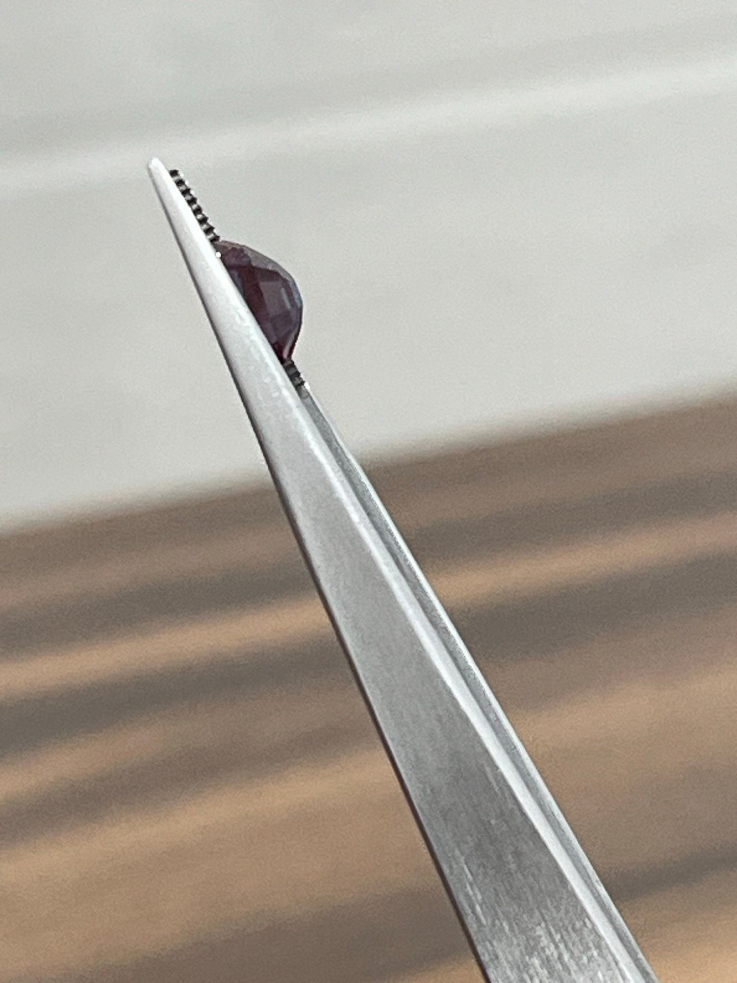 Lab-Created Alexandrite Oval Cut Stone, 3X4mm to 10X12mm Sizes Available, Faceted Stone Jewelry Making Supplies, Color Changing Stone