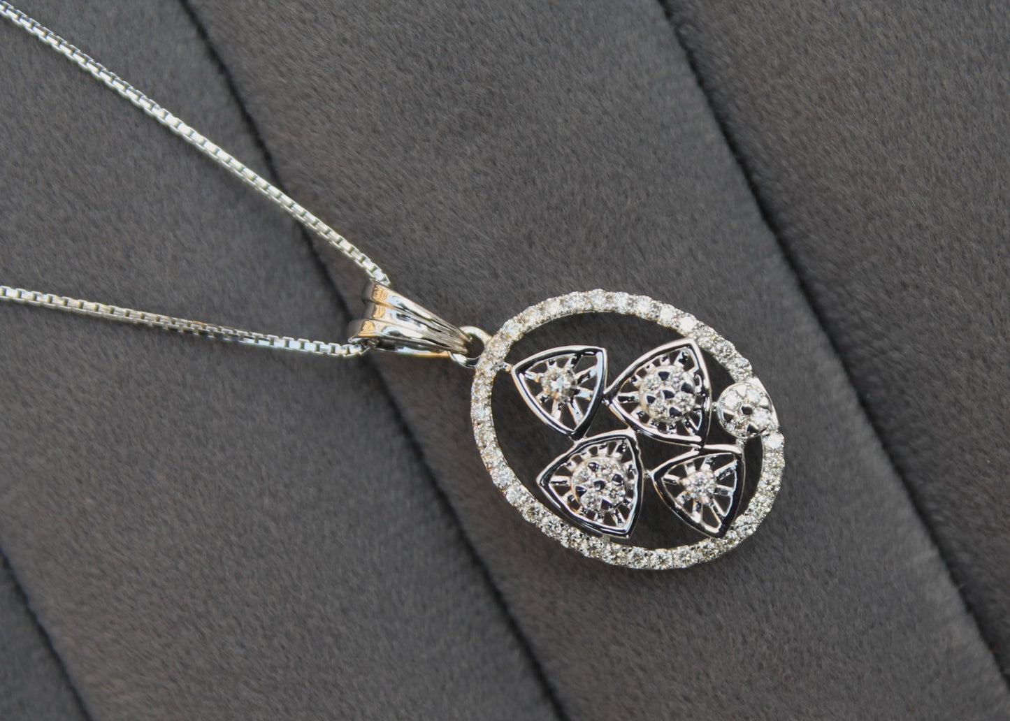 Solid Gold Earring Necklace Set, 18K Gold Diamond Necklace Set, IGI Certified Diamond Jewelry, Natural VS - SI Diamond Designer Jewelry Set