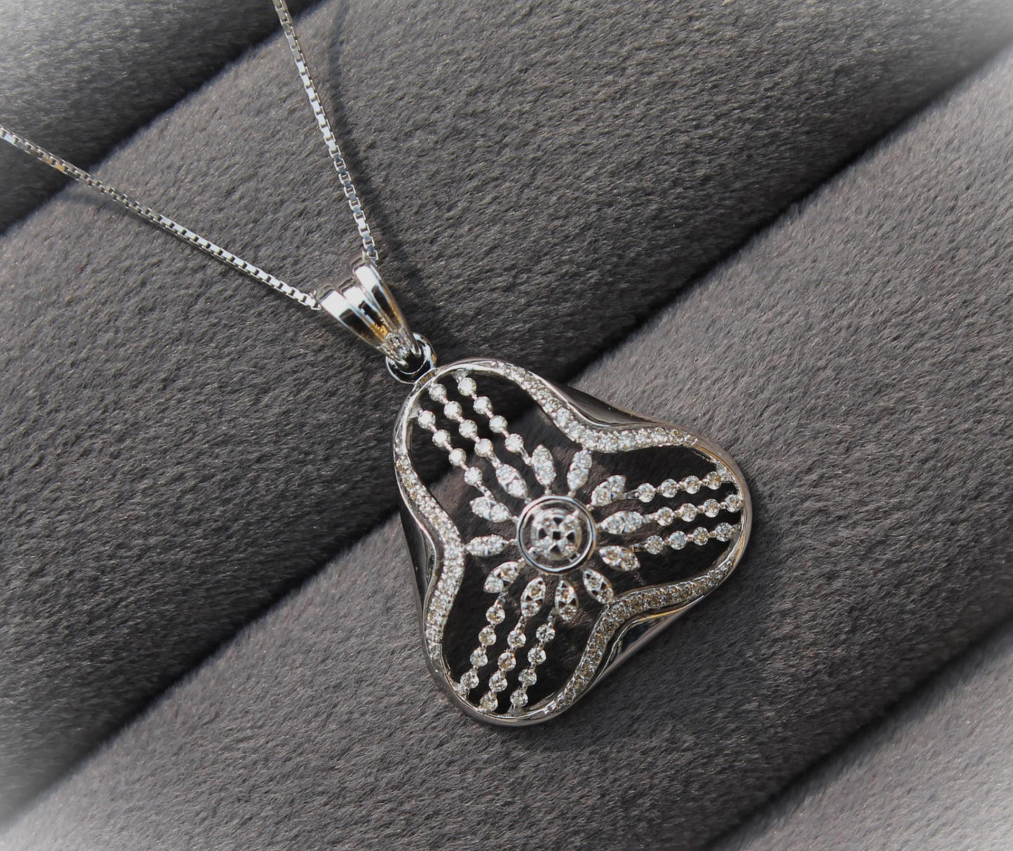 Natural Diamond Gold Earrings With Necklace, 18K Real Gold VS - SI Diamond Jewelry Set, Dainty Diamond Jewelry Perfect For Anniversary Gift