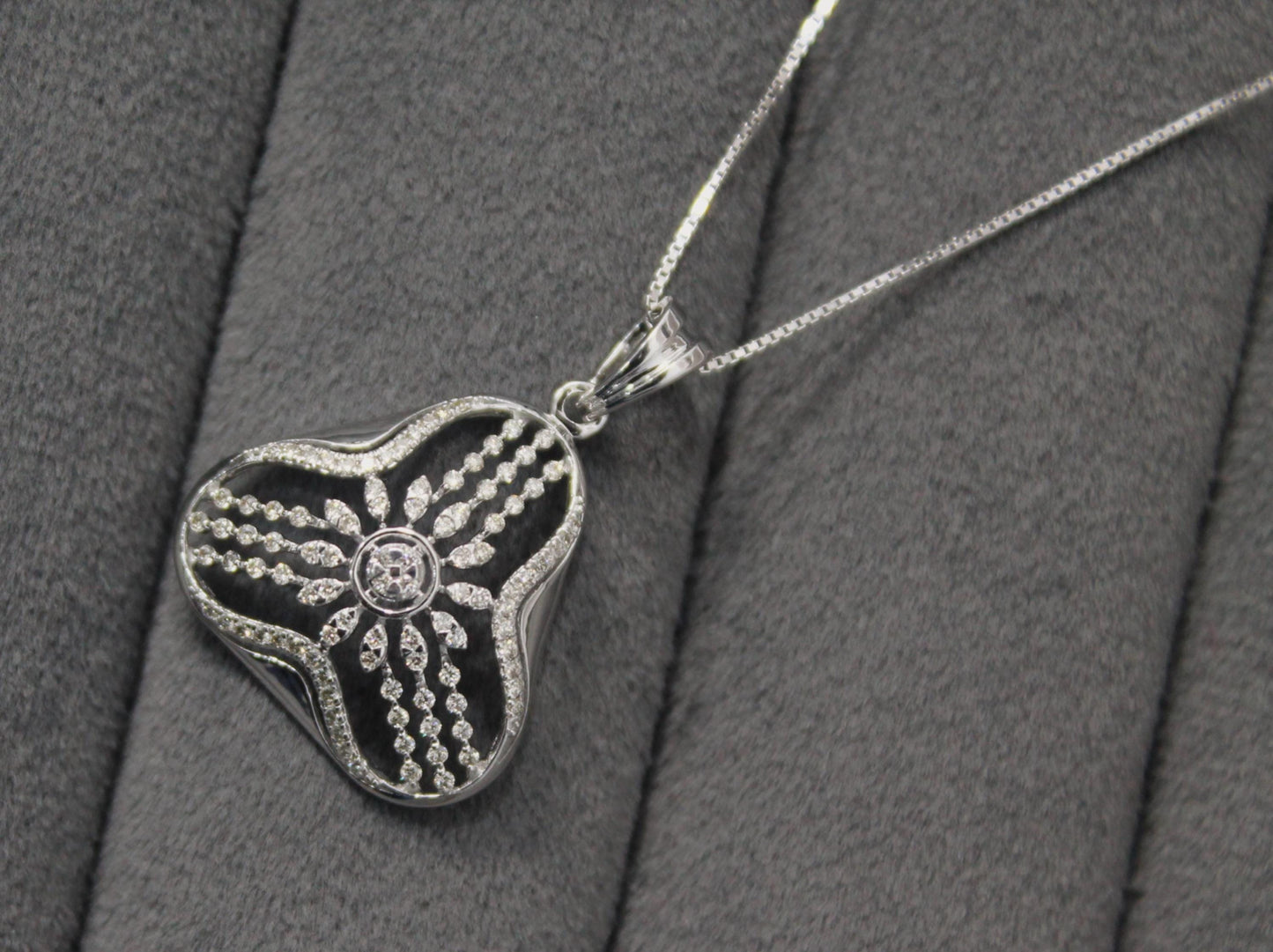 Natural Diamond Gold Earrings With Necklace, 18K Real Gold VS - SI Diamond Jewelry Set, Dainty Diamond Jewelry Perfect For Anniversary Gift