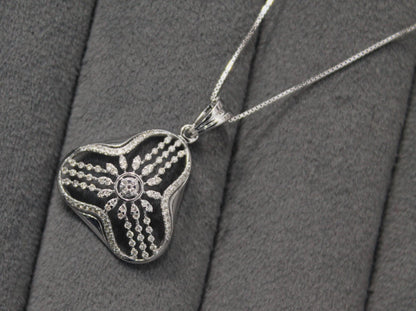 Natural Diamond Gold Earrings With Necklace, 18K Real Gold VS - SI Diamond Jewelry Set, Dainty Diamond Jewelry Perfect For Anniversary Gift