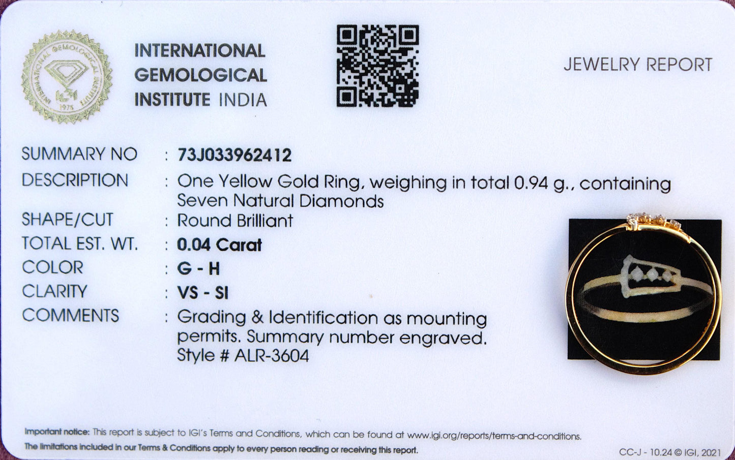 18K Solid Gold Ring, 0.94 Carat Natural Diamond Ring, Dainty Proposal Diamond Gold Ring, GH - VS SI Diamond Ring For Her, Certified Jewelry