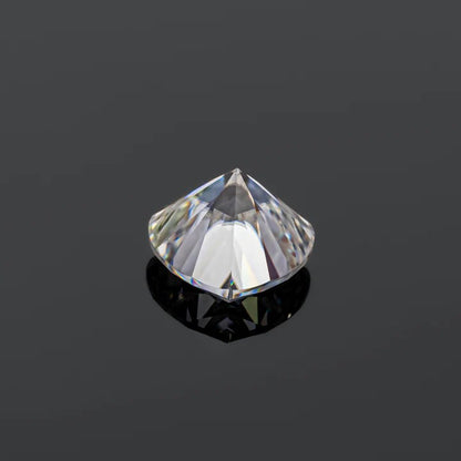 6 carat Heart moissainite - 12 mm Heart Shape moissanite - D Color VVS1 Moissanite Stone with GRA Certificate