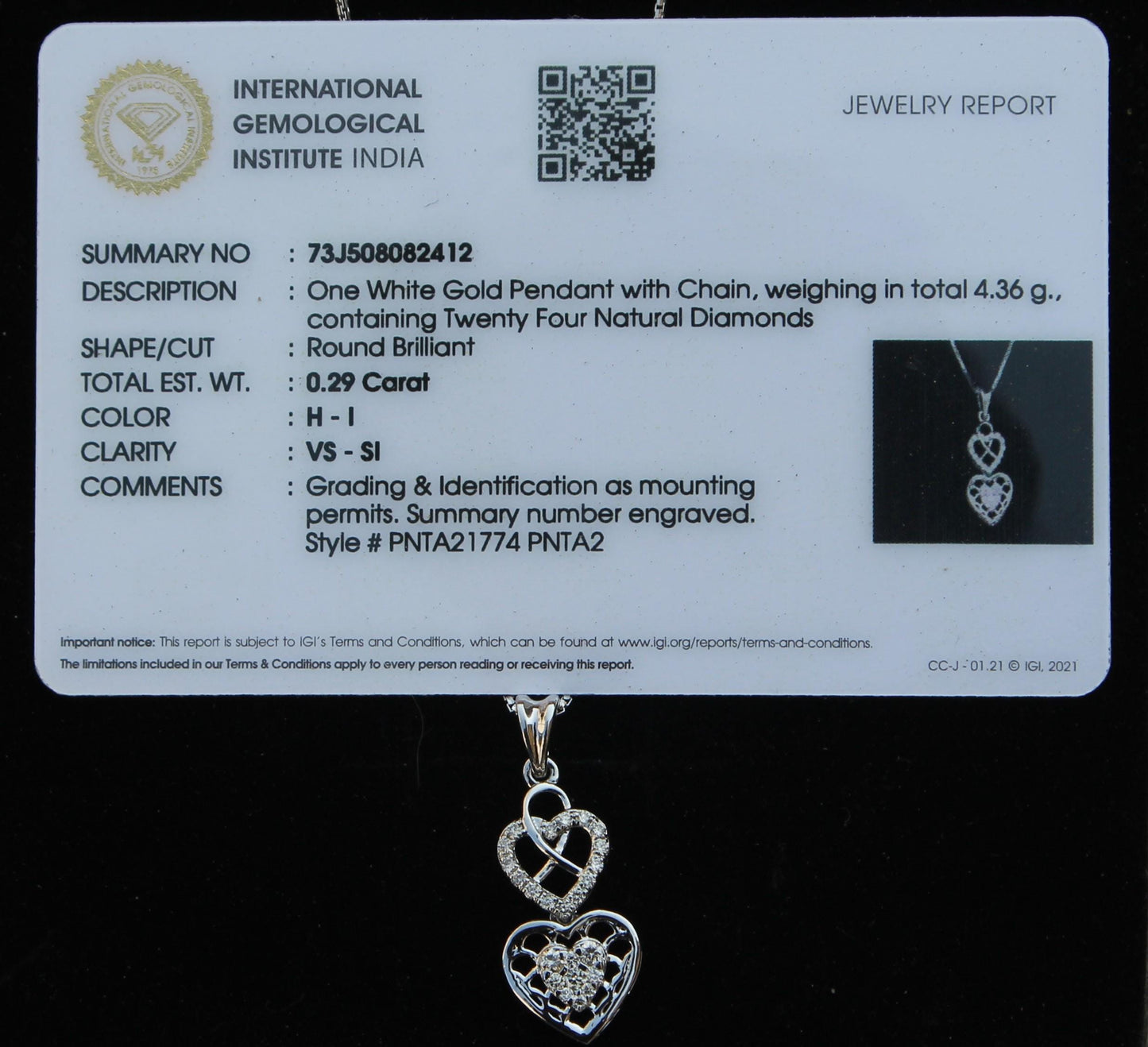 Heart Shape White Gold Pendant Earrings Set, Perfect Gift For Valentines Day, Natural Diamond Gold Jewelry Set, 18k Gold Pendant With Chain