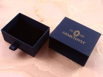 Lab Grown Diamond Gold Ring, IGI Certified Jewelry, Asscher Cut Ring, 10K/14K/18K Solid Gold Ring Available in Yellow, White and Rose Gold