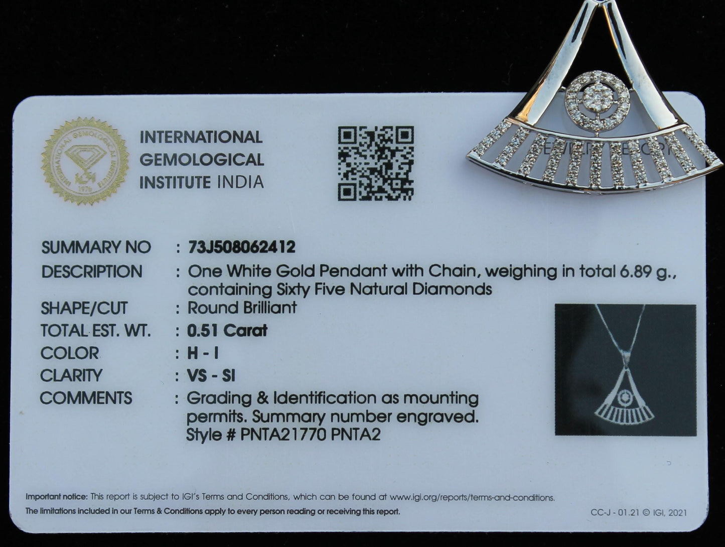 Minimalist Gold Diamond Jewelry, Natural Diamond Necklace Earring for Bride, Available in White Gold, Yellow Gold, Rose Gold, IGI Certified