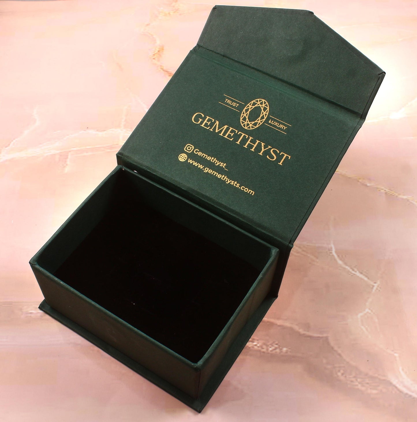 Two Diamonds Gold Ring, Pear & Radiant Cut Ring, IGI Certified Diamond Gold Jewelry, VVS Clarity Diamond Ring, Lab Created CVD Diamond Ring