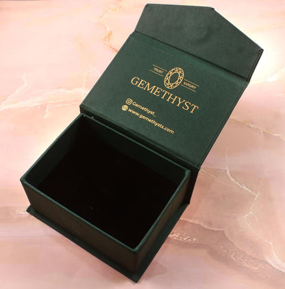 Two Diamonds Gold Ring, Pear & Radiant Cut Ring, IGI Certified Diamond Gold Jewelry, VVS Clarity Diamond Ring, Lab Created CVD Diamond Ring