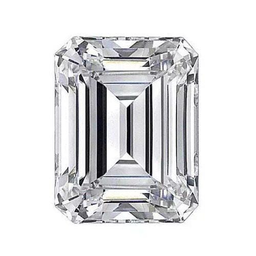 3X4 MM Loose Moissanite, GRA Certificate Moissanite, Loose Moissanite For Ring- Pendant- Earring Making, Sparkle Emerald Cut Moissanite