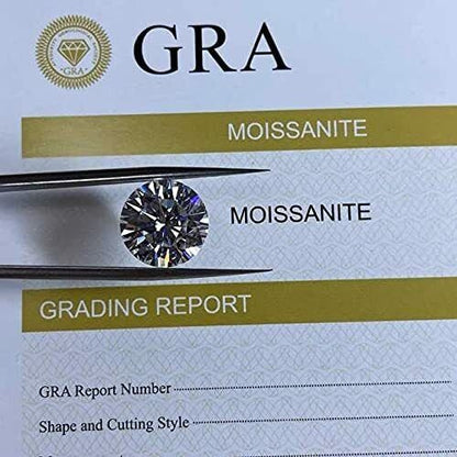 3 Carat Hexagon Cut Moissanite Stone, D Color VVS1 Moissanite Stone with GRA Certificate- All Sizes Available- Perfect for Customize Jewelry