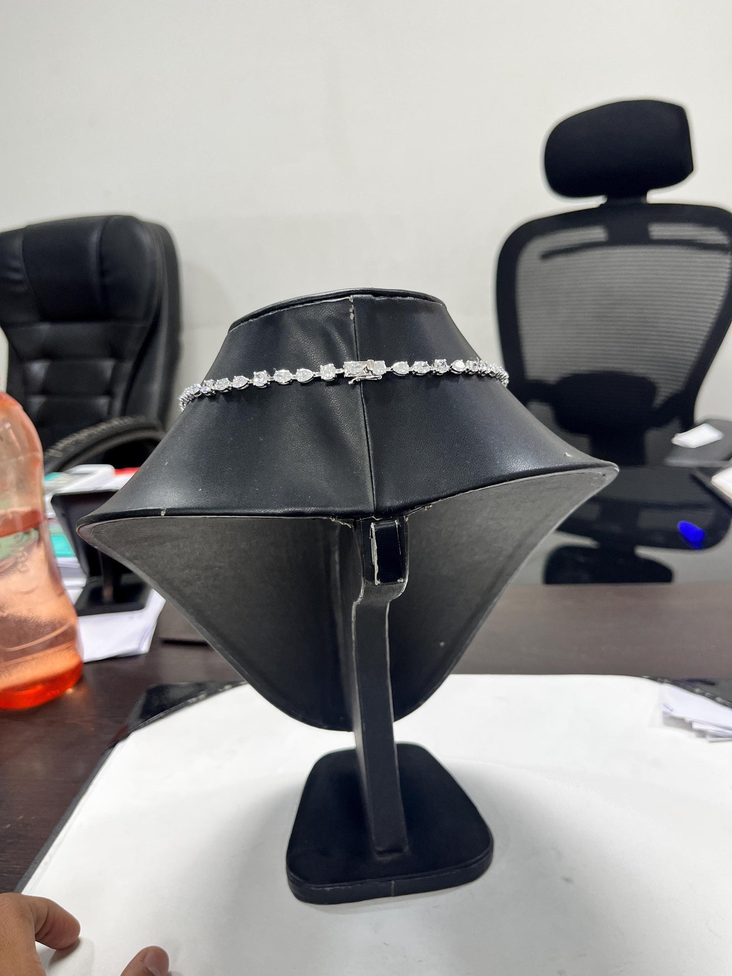 Lab Grown Diamond Necklace, DE colour, VVS/VS Clarity, 40+ Tcw Wedding Necklace, Statement Necklace, Gold Dainty Necklace, Gift for Bride