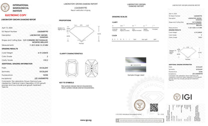 IGI Certified Lab Grown Diamonds - Wholesale prices 1-2 carats