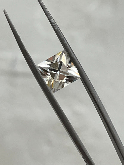 Princess Cut Moissanite- French Cut- Fancy shaped Moissanite With GRA Certified- Loose All Gemstone Sizes Available For Making Jewelry