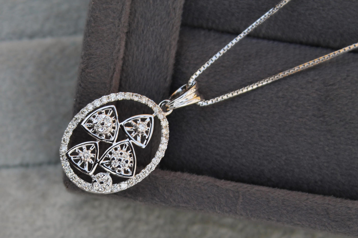 Solid Gold Earring Necklace Set, 18K Gold Diamond Necklace Set, IGI Certified Diamond Jewelry, Natural VS - SI Diamond Designer Jewelry Set