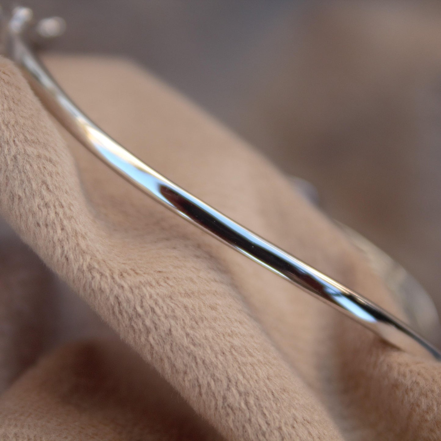 Moissanite Cuff Bracelet in 925Sterling Silver, Statement Party Wear Cuff Bracelet, Luxuries Twisted Bracelet, Perfect Anniversary Gift