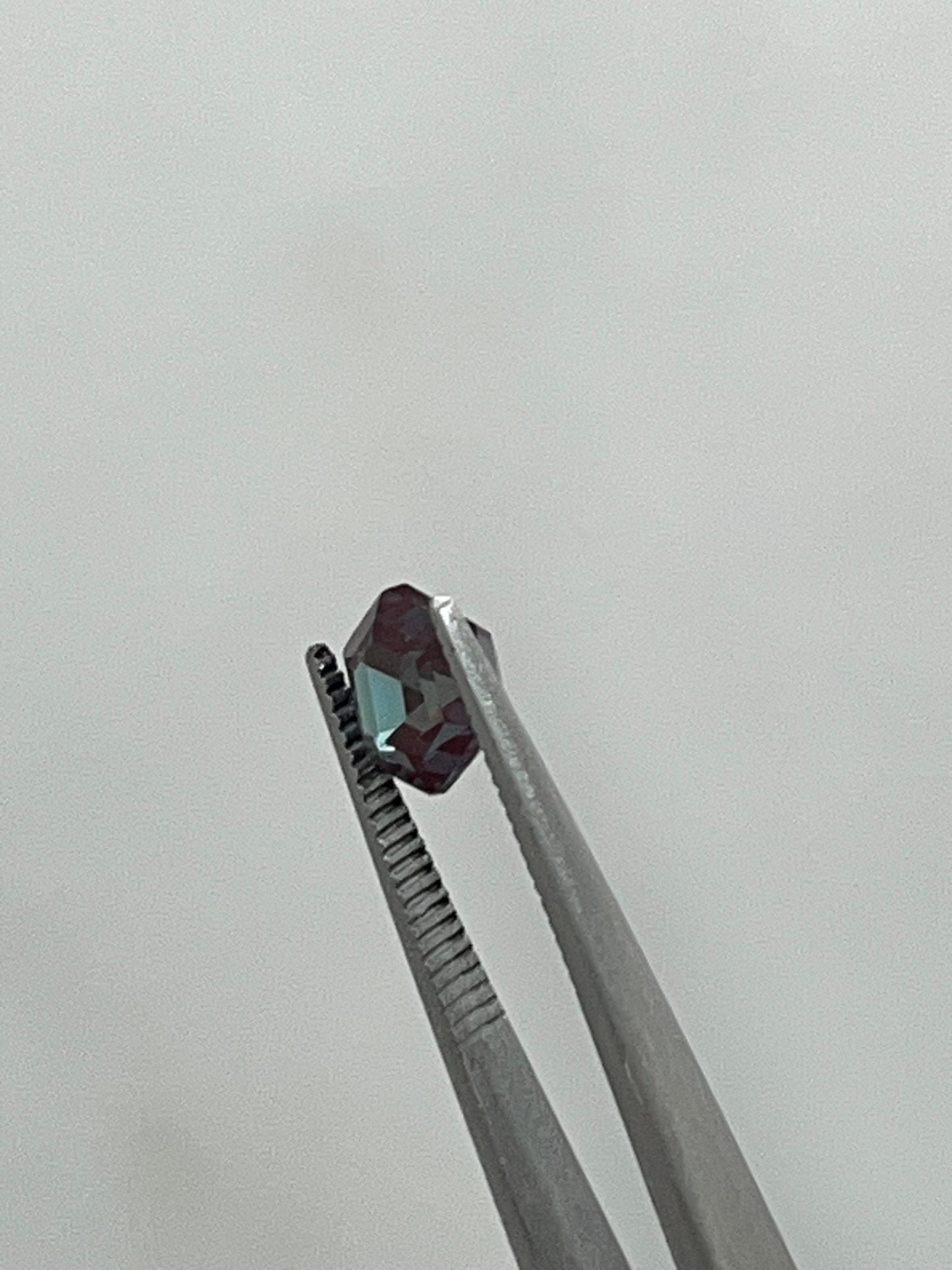 Alexandrite Color Changing Stone, Hexagon Cut Stone, 4mm to 9mm Sizes Available, Best Quality Lab Created Loose Stone for Jewelry Making