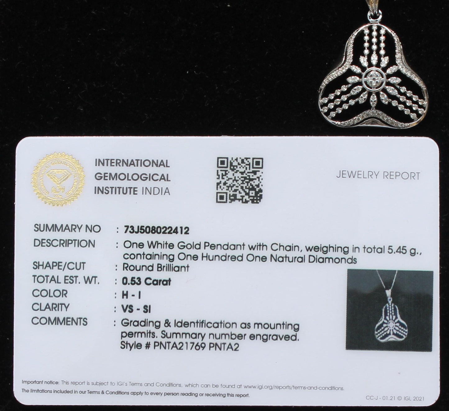 Natural Diamond Gold Earrings With Necklace, 18K Real Gold VS - SI Diamond Jewelry Set, Dainty Diamond Jewelry Perfect For Anniversary Gift