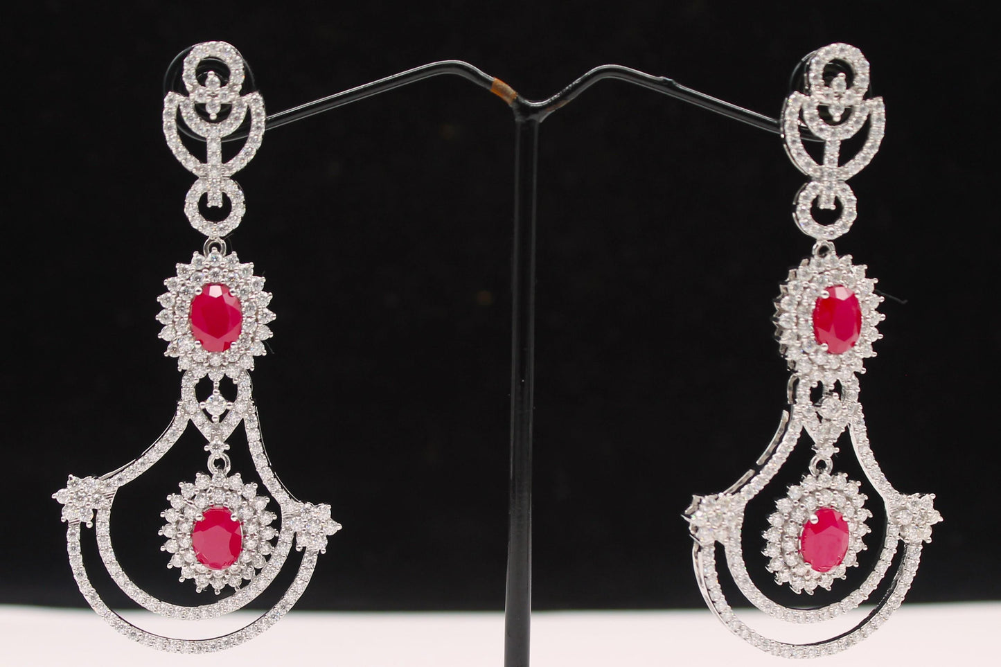 Victorian Style Necklace Earring Set, Peacock Design Bridal Necklace, Beautiful Anniversary Gift For Wife, Rare Indian Designer Jewelry Set