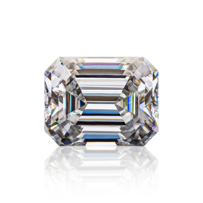 Emerald Cut Octagon Moissanite Gemstone, Jewelry Making Loose Gemstone, All Gemstone Sizes Available, High Quality Loose Gemstone