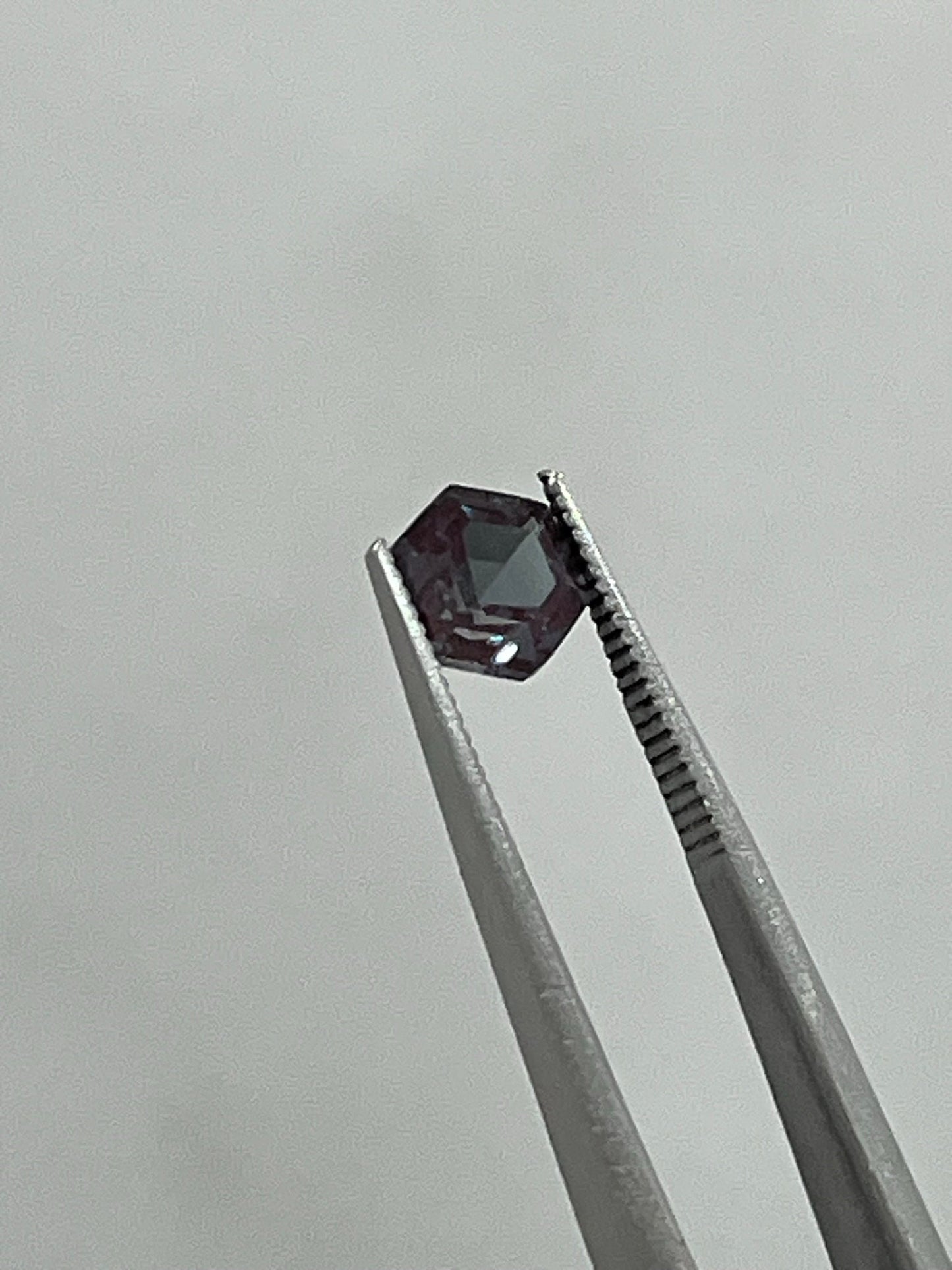 Alexandrite Color Changing Stone, Hexagon Cut Stone, 4mm to 9mm Sizes Available, Best Quality Lab Created Loose Stone for Jewelry Making