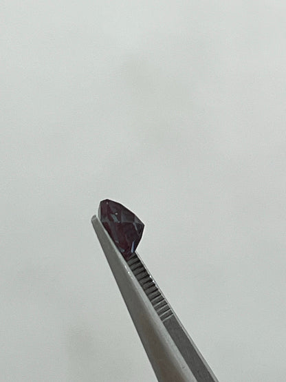 Alexandrite Color Changing Stone, Hexagon Cut Stone, 4mm to 9mm Sizes Available, Best Quality Lab Created Loose Stone for Jewelry Making